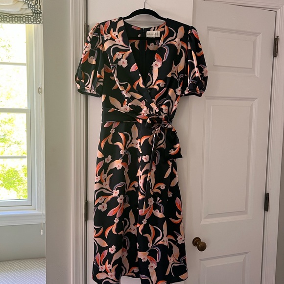 NWOT Sachin & Babi Casey floral-print Dress Size 6 - Picture 4 of 8